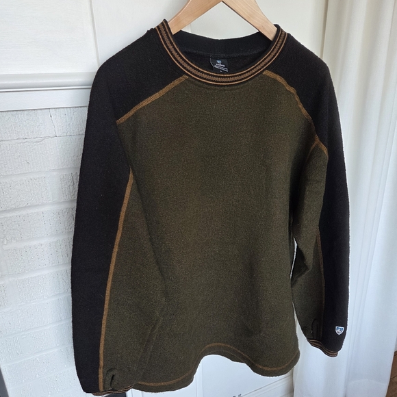 Kuhl Other - Kuhl Alfpaca Neautral Mens Pullover Crewneck Sweater Size Medium